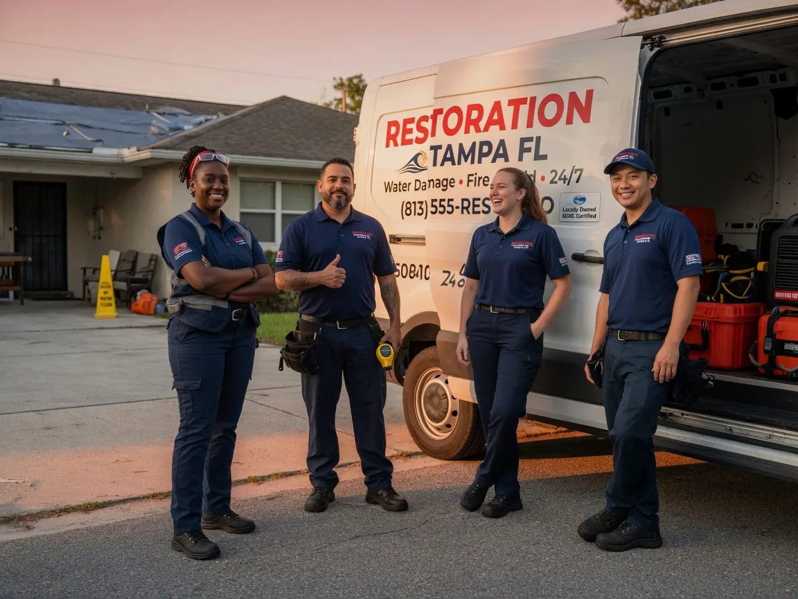 Water Damage Restoration company in Roscoe, SD